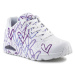 Skechers JGoldcrown Uno Lite - Spread the Love W 155507-WLPR