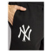 New Era Športové kraťasy New York Yankees Seasonal 12827225 Čierna Regular Fit