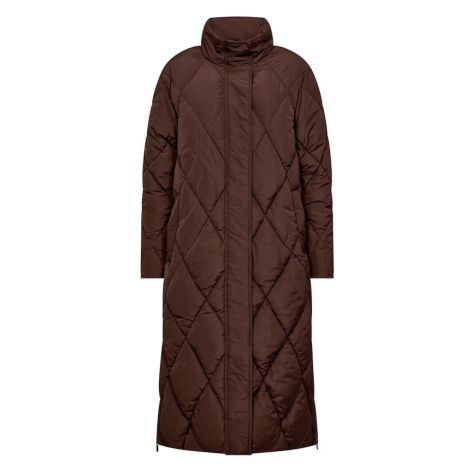 Soyaconcept Zimný kabát 'NINA'  čokoládová