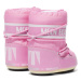 Detské členkové zimné topánky MOON BOOT ICON MINI NYLON, 063 pink