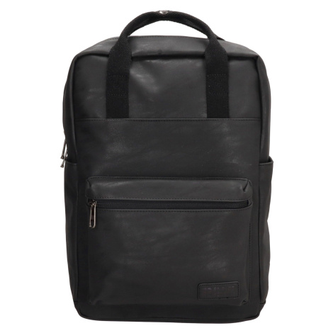 Enrico Benetti Rotterdam Notebook Backpack 13" Black