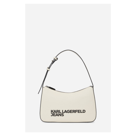 Kabelka Karl Lagerfeld Jeans Essential Logo Shoulderbag Whitecap Gray