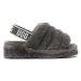 Ugg Papuče W Fluff Yeah Slide 1095119 Sivá