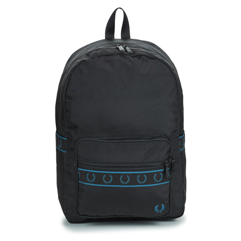 Fred Perry  CONTRAST TAPE BACKPACK  Ruksaky a batohy Čierna