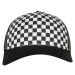 Flexfit Čiapka 'Checkerboard Retro Trucker'  čierna / biela