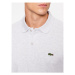 Lacoste Polokošeľa DH0783 Sivá Regular Fit