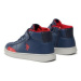 U.S. Polo Assn. Sneakersy ZACH002 S Modrá