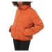 Vans WM FOUNDRY PUFFER Dámska zimná bunda, oranžová, veľkosť