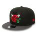 New Era Šiltovka Nba Floral 950 Bulls 60503483 Čierna