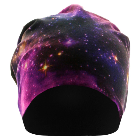 Printed Jersey galaxy cap/black MSTRDS