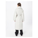 WEEKDAY Zimný kabát 'Zyan'  prírodná biela