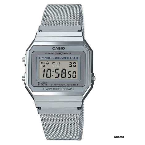 Hodinky Casio A 700WEM-7AEF Silver