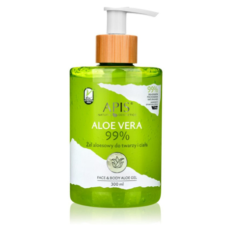Apis Natural Cosmetics Aloe Vera intenzívne hydratačný gél na tvár, telo a vlasy