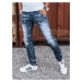 Trendové granátové džínsy