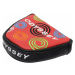Odyssey Tour Swirl Mallet Headcover Red