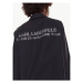 KARL LAGERFELD Košeľa Logo 225W1601 Čierna Regular Fit