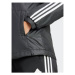 Adidas Prechodná bunda Essentials 3-Stripes IN3288 Čierna Regular Fit