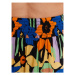 Roxy Mini sukňa Golden Poppy ERJWK03139 Farebná Regular Fit