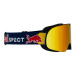 Lyžiarske okuliare RED BULL SPECT SOAR-11RE2, dark blue red snow - orange with red mirr