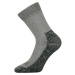 Voxx Alpin Unisex silné froté ponožky BM000000555100100688 svetlo šedá
