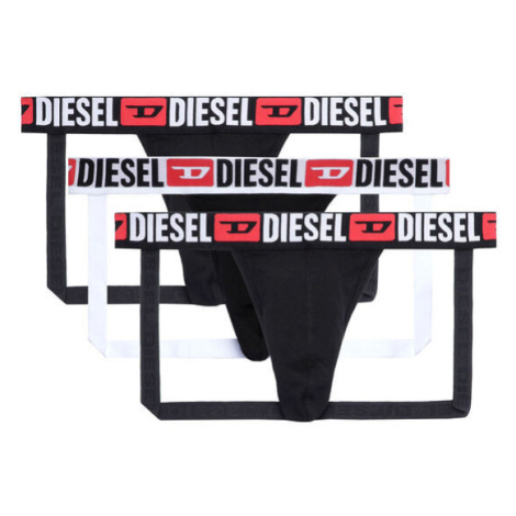 3PACK pánske jocksy Diesel viacfarebné (00SH9I-0DDAI-E3784)