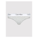 Calvin Klein Underwear Klasické nohavičky 0000F3787E Sivá