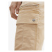 Béžové pánske nohavice s vreckami Tom Tailor