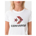 Converse Star Chevron Plaid Tričko Biela