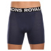 Men's boxers Mons Royale merino blue