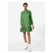 FRNCH PARIS Košeľové šaty 'KYM'  trávovo zelená
