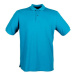 Henbury Pánske polo tričko H101 Sapphire Blue