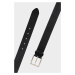 OPASOK GANT CLASSIC LEATHER BELT BLACK