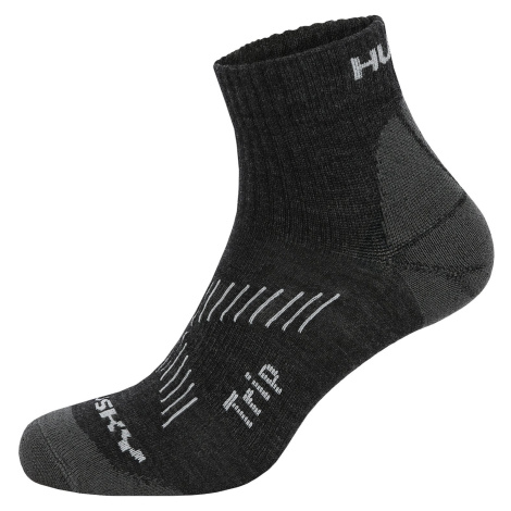 Husky Trip tm. šedá, XL(45-48) Ponožky