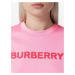 BURBERRY Bubblegum Pink tričko