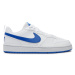 Nike Sneakersy Court Borough Low Recraft (Gs) DV5456 110 Biela