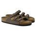 Birkenstock Florida Sofr Footbed Birko-Flor Nubuck Regular Fit