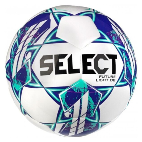 Select FUTURE LIGHT DB Futbalová lopta, modrá, veľkosť