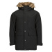 Jack & Jones  JJCHAMP PARKA JACKET FUR  Parky Čierna