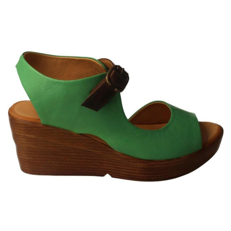 Bueno Shoes  -  Sandále Zelená