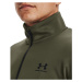 Pánska mikina so zipsom UNDER ARMOUR SPORTSTYLE TRICOT JACKET-GRN