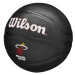 Wilson NBA Team Tribute Mini Miami Heat Size - Unisex - Lopta Wilson - Čierne - WZ4017607XB3