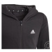 Mikina adidas Essentials Logo Full-Zip Hoodie Jr GN4050 164 cm