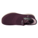 Fialové dámske tenisky Skechers Slip-ins: Virtue - Sleek 104425-WINE