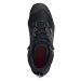 ADIDAS-Terrex Swift R3 Mid GTX core black/grey three/solar red Čierna