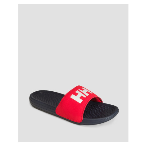 Pánske Tmavomodro-červené šľapky Helly Hansen H/h Slide