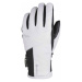 Matt SHASTA GORE-TEX GLOVES Dámske lyžiarske rukavice, biela, veľkosť