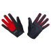 GORE C5 Trail Cycling Gloves - Red and Black