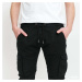 Kalhoty Alpha Industries Cotton Twill Jogger Black