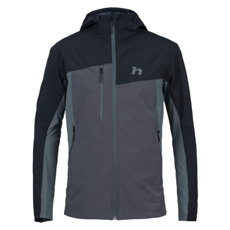 Men's softshell jacket Hannah CARSTEN II anthracite/stormy weather