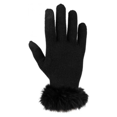 Willard MIKEA Dámske rukavice, čierna, veľkosť